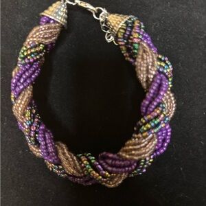 Vintage Multicolor‎ Beaded Bracelet